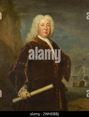 Bartholomew Dandridge (1691-c.1754) - Sir George Walton (1664-1665-1739) Banque D'Images