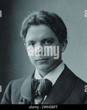 Bartók Béla 1903 (recadrée). Banque D'Images