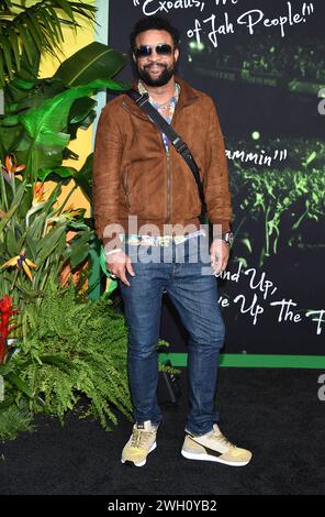 Westwood, États-Unis. 06th Feb, 2024. Shaggy arrive à la première de « Bob Marley : One Love » à Los Angeles au Regency Village Theater le 6 février 2024 à Westwood, CA. © Lisa OConnor/AFF-USA.com crédit : AFF/Alamy Live News Banque D'Images