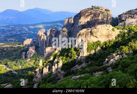 Meteora, Grèce Banque D'Images