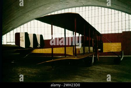 Bombardier lourd italien biplan Caproni CA.3, Italie 1916 Banque D'Images