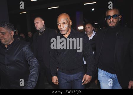 Torino, Italie. 07 février 2024. Foto Andrea Alfano/LaPresse 7 Febbraio 2024, Torino, Italia - Cronaca - Torino, conferenza stampa di avvio riprese di 'Bunny - man' di Andrea Iervolino con Mike Tyson - Nella foto : un momento dell'evento. 7 février 2024, Turin, Italie - nouvelles - Turin, conférence de presse du nouveau film 'Bunny - homme' d'Andrea Iervolino avec Mike Tyson - dans la photo : un moment de l'événement. Crédit : LaPresse/Alamy Live News Banque D'Images