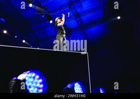 Milan, Italie. 24 août 2023. Joji se produira au Carroponte à Milan, en Italie, le 24 août 2023. (Photo de Alessandro Bremec/NurPhoto) crédit : NurPhoto SRL/Alamy Live News Banque D'Images