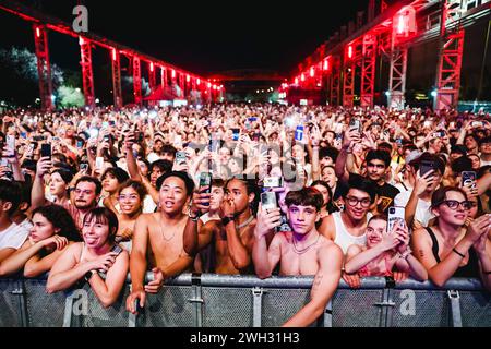 Milan, Italie. 24 août 2023. Joji se produira au Carroponte à Milan, en Italie, le 24 août 2023. (Photo par Alessandro Bremec/NurPhoto)0 crédit : NurPhoto SRL/Alamy Live News Banque D'Images