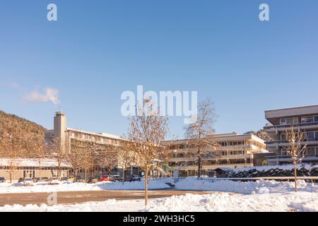 Hôpital Klinikum Garmisch-Partenkirchen Garmisch-Partenkirchen Oberbayern, haute-Bavière, Zugsp Bayern, Bavière Allemagne Banque D'Images