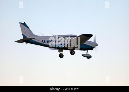 Piper PA-28-161 guerrier II Banque D'Images