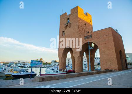 Port de Sidi Fredj Tipaza Algérie Banque D'Images