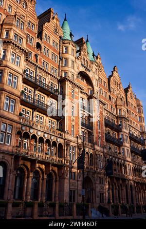 Hôtel Kimpton Fitzroy London sur Russell Square à Bloomsbury, dans le centre de Londres Banque D'Images