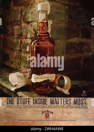 Vintage 'Playboy' Magazine juillet 2004 annonce, États-Unis Banque D'Images