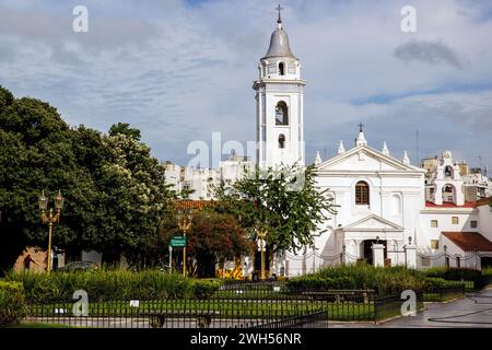 Basílica Nuestra Señora del Pilar, Buenos Aires, Argentine, lundi 13 novembre 2023. photo : David Rowland / One-Image.com Banque D'Images