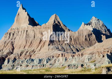 Badlands National Park (Dakota du Sud, USA Banque D'Images