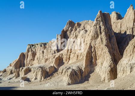 Badlands National Park (Dakota du Sud, USA Banque D'Images