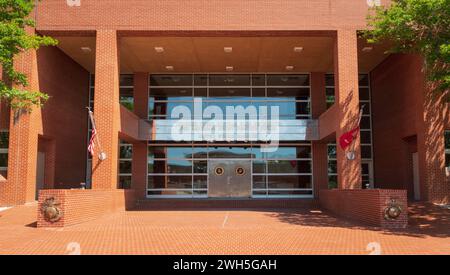 Marine corps Recruit Depot, Parris Island, Caroline du Sud, États-Unis Banque D'Images