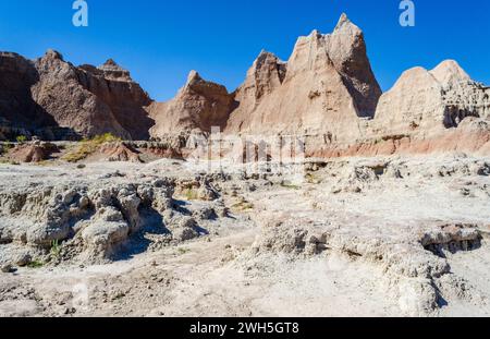 Badlands National Park (Dakota du Sud, USA Banque D'Images