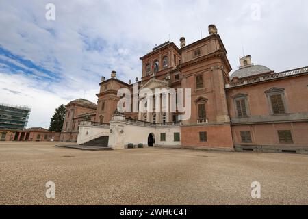 RACCONIGI, ITALIE, 14 MAI 2023 - vue du château de Racconigi, province de Cuneo, Piémont, Italie Banque D'Images