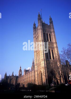 Royaume-Uni, Londres, la Tour Victoria, une partie des chambres du Parlement. Banque D'Images