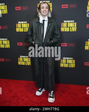 Los Angeles, États-Unis. 07 février 2024. OnlyJayus arrive à The WALKING DEAD : THE ONES WHO LIVE Premiere au Linwood Dunn Theater à Los Angeles, CA le mercredi 7 février 2024. (Photo de Sthanlee B. Mirador/Sipa USA) crédit : Sipa USA/Alamy Live News Banque D'Images