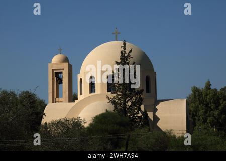 L'église grecque-orthodoxe de Panagia faneromeni vouliagmeni athens Grèce Banque D'Images