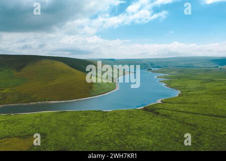 Elan Valley, Powys Banque D'Images