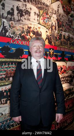 Simon Weston, vétéran des Malouines. Banque D'Images