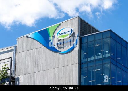 Auckland, Nouvelle-Zélande - 30 janvier 2024 : siège social de Fonterra à Auckland, Nouvelle-Zélande. Banque D'Images