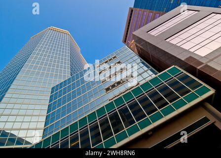 Texas Medical Center, le plus grand centre médical au monde traitant 5 millions de patients chaque année, situé près de Hermann Park à Houston, Texas Banque D'Images