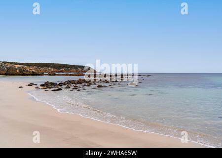 Stokes Bay Beach, Kangaroo Island, Australie méridionale Banque D'Images