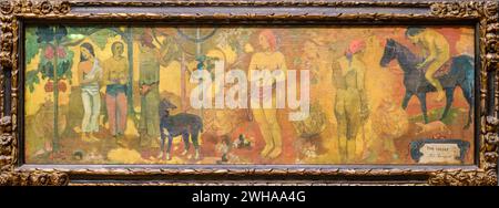 FAA Iheihe, Paul Gauguin , 1898, huile sur toile, Galerie nationale, Londres, Angleterre, Grande-Bretagne Banque D'Images