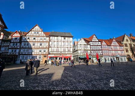 Eschwege Themenfoto : Deutschland, Stadt, Eschwege, Hessen, 07.02.2024 Historischer Altstadtkern von Eschwege Themenfoto : Deutschland, Stadt, Eschwege, Hessen, 07.02.2024 *** Eschwege Theme photo Germany, City, Eschwege, Hesse, 07 02 2024 Historic Old Town Center of Eschwege Themenfoge Theme photo Allemagne, City, City, Eschwege, Hesse, 07 02 2024 Copyright : Eschwege, 07 02 Eschwege jesx ExEP-jsex Banque D'Images