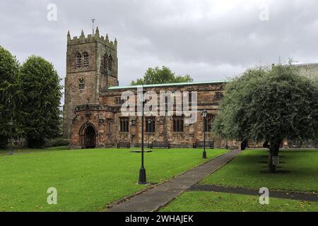 St Stephen's Church, Kirkby Stephen, Cumbria, Angleterre, Royaume-Uni Banque D'Images