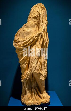 Aphrodite, marbre, 1er siècle après JC. C., Musée de romanisation, Calahorra, la Rioja, Espagne, Europe Banque D'Images