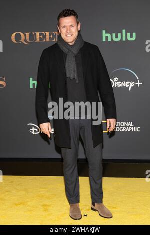 Los Angeles, États-Unis. 08th Feb, 2024. Jason O'Mara assiste aux arrivées des « QUEENS » de National Geographic à l'Academy Museum of Motion Pictures David Geffen Theater à Los Angeles, CA, le 8 février 2024. (Photo de Corine Solberg/SipaUSA) crédit : Sipa USA/Alamy Live News Banque D'Images