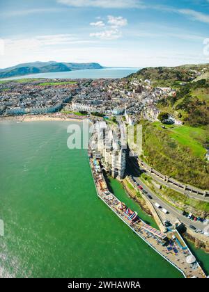 Llandudno, Nord du Pays de Galles Banque D'Images