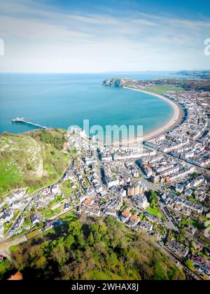 Llandudno, Nord du Pays de Galles Banque D'Images