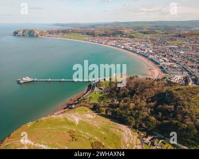 Llandudno, Nord du Pays de Galles Banque D'Images