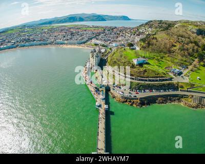 Llandudno, Nord du Pays de Galles Banque D'Images