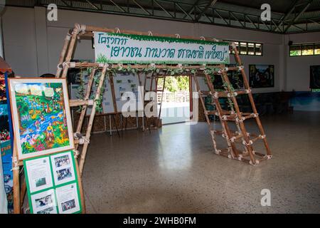 Le centre d'information des visiteurs du parc national de Khao Yai est un parc national en Thaïlande. Créé en 1962 comme le premier parc national de Thaïlande, il est th Banque D'Images