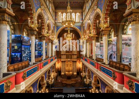 Synagogue jubilaire, Prague, République Tchèque Banque D'Images