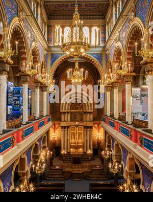 Synagogue jubilaire, Prague, République Tchèque Banque D'Images