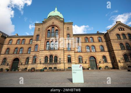 Université de Copenhague, bâtiment du Centre pour la santé et la société (CSS). Université de Kobenhavns Banque D'Images