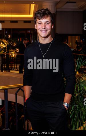 Deutscher Musikautorinnen Preis 2024 Wincent Weiss beim Deutschen Musikautorinnen Preis 2024 im The Ritz-Carlton Hotel AM 08.02.2024 in Berlin. *** Prix des écrivains de musique allemands 2024 Wincent Weiss au Prix des écrivains de musique allemands 2024 au Ritz Carlton Hotel le 08 02 2024 à Berlin Copyright : xEventpressxKochanx Banque D'Images