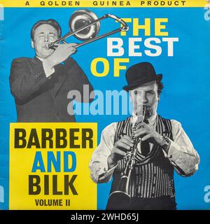 The Best of Barber and Bilk, volume II, album vinyle LP d'Acker Bilk et The Big Chris Barber Band Banque D'Images