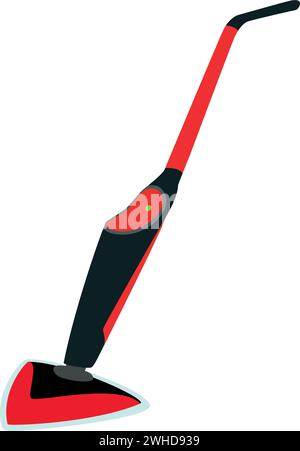 Vecteur d'icône d'aspirateur coloré isolé Illustration de Vecteur