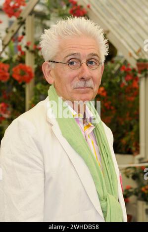 Sir Roy Strong, RHS Chelsea Flower Show, Londres, Royaume-Uni Banque D'Images