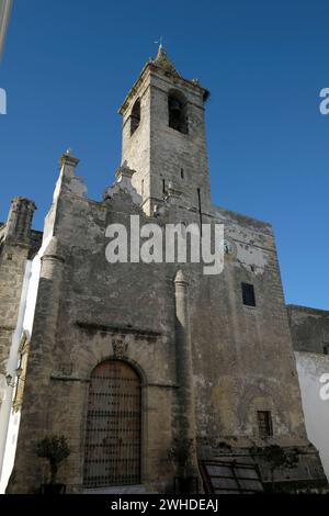 Espagne, Andalousie, Vejer de la Frontera Banque D'Images