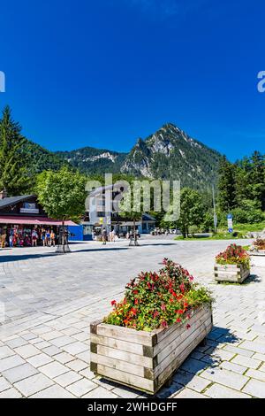 Schönau am Königssee, Berchtesgadener Land, Bavière, Allemagne, Europe Banque D'Images