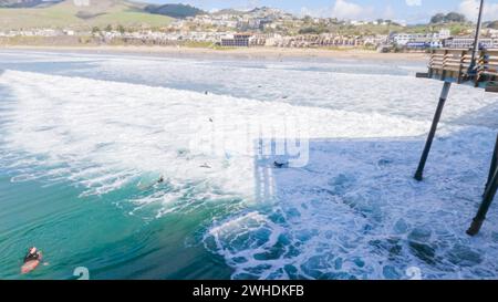 2022 ISA World Para Surfing Championship Pismo Beach Banque D'Images