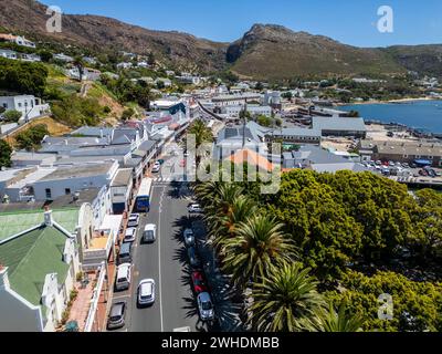 Simon's Bay, Cape Town, Afrique du Sud Banque D'Images