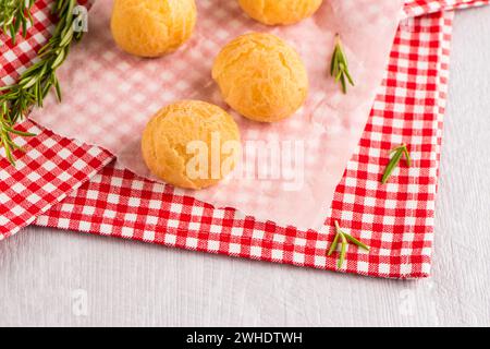 Brioches au fromage brésiliennes Banque D'Images