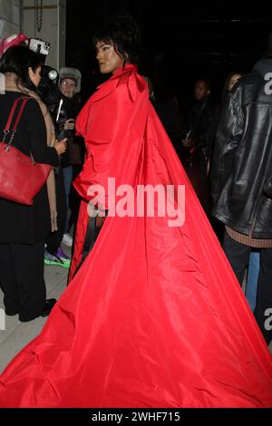 New York, NY, États-Unis. 9 février 2024. Richie Shazam à Willy Chavarria RTW automne 2024 dans le cadre de la Ready to Wear Fashion week de New York le 9 février 2024 dans New York Credit : RW/Media Punch/Alamy Live News Banque D'Images